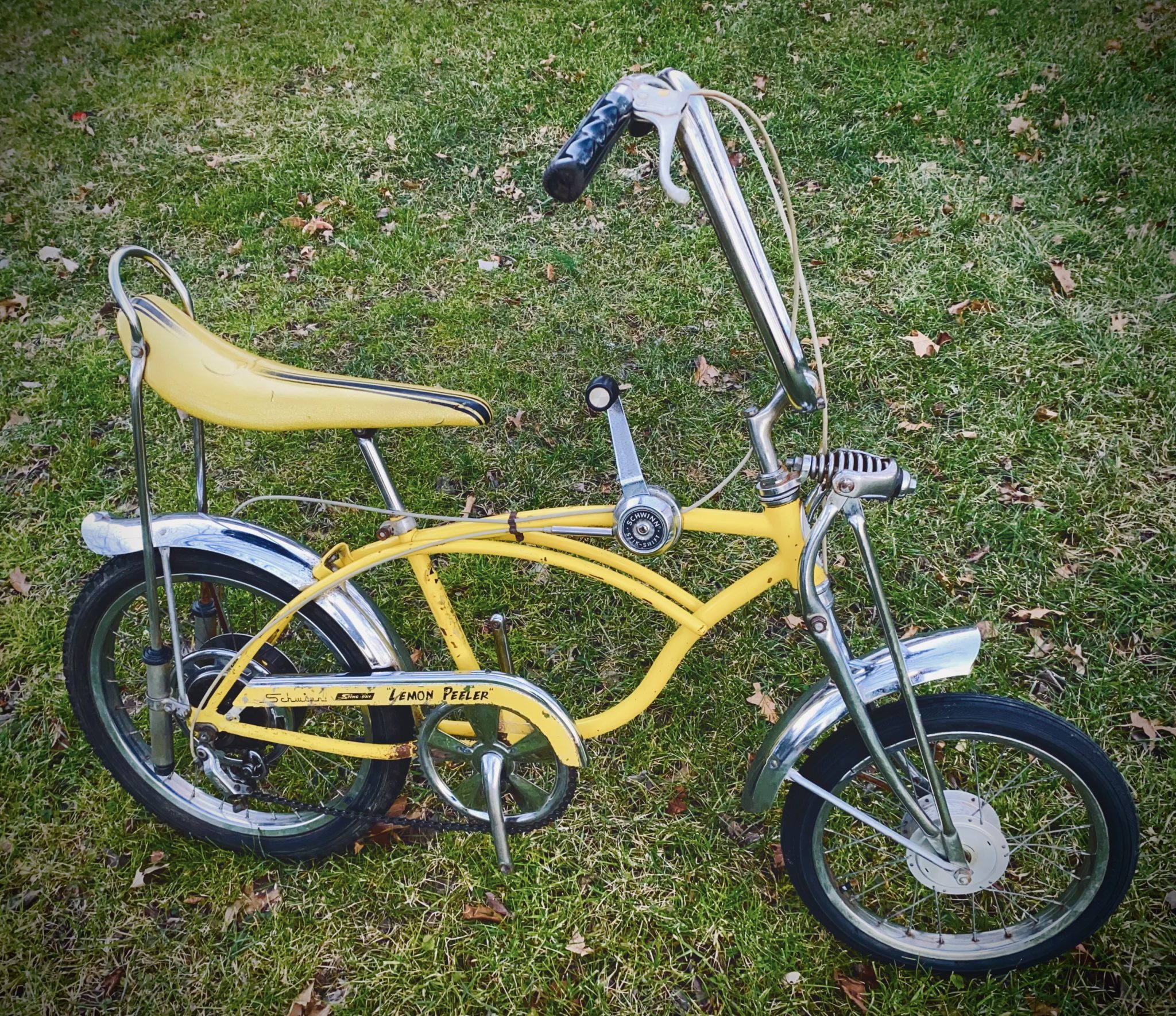 1968 schwinn lemon store peeler