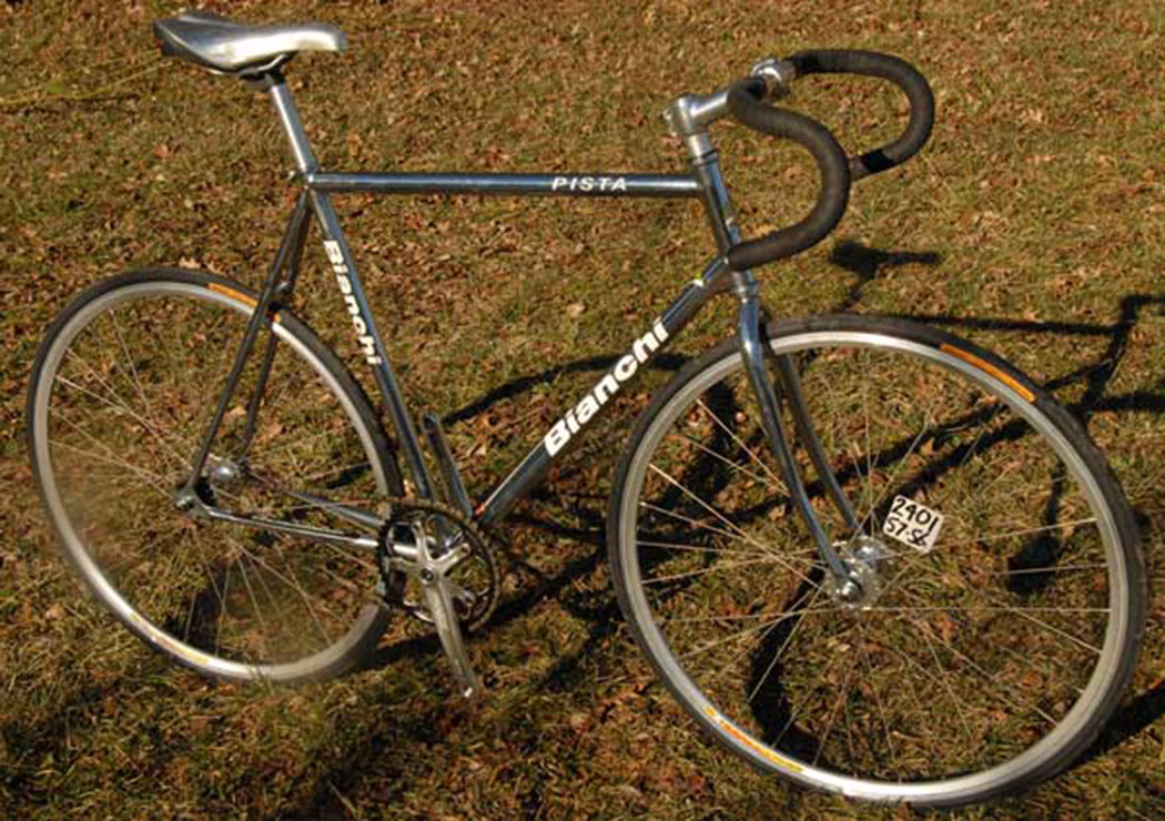 Bianchi pista best sale fixed gear