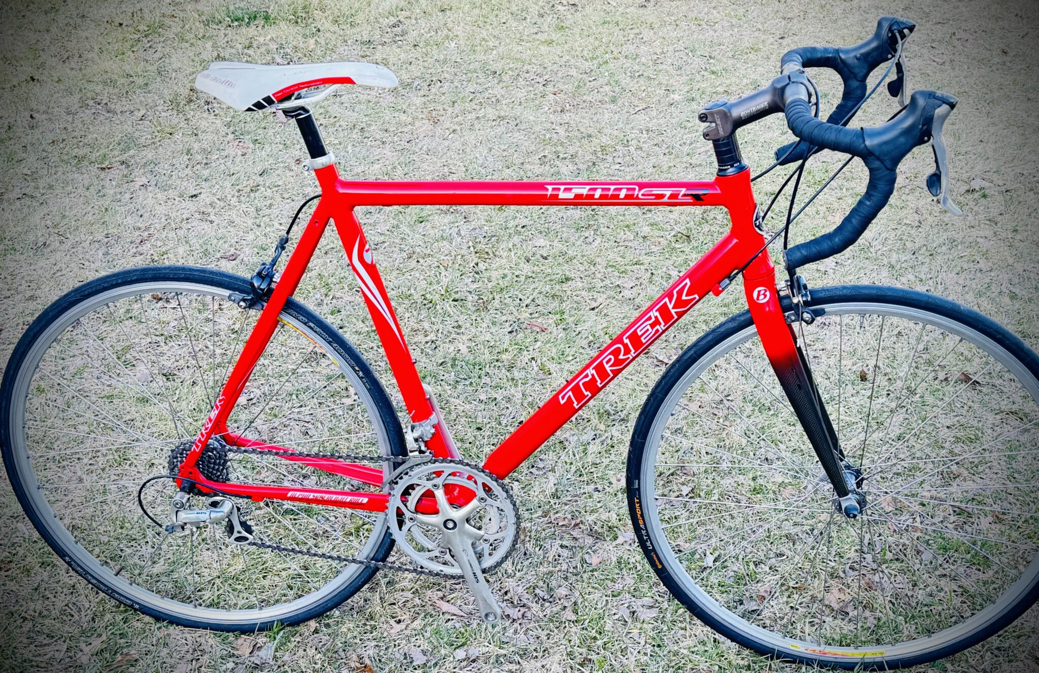 trek 1500 slr red